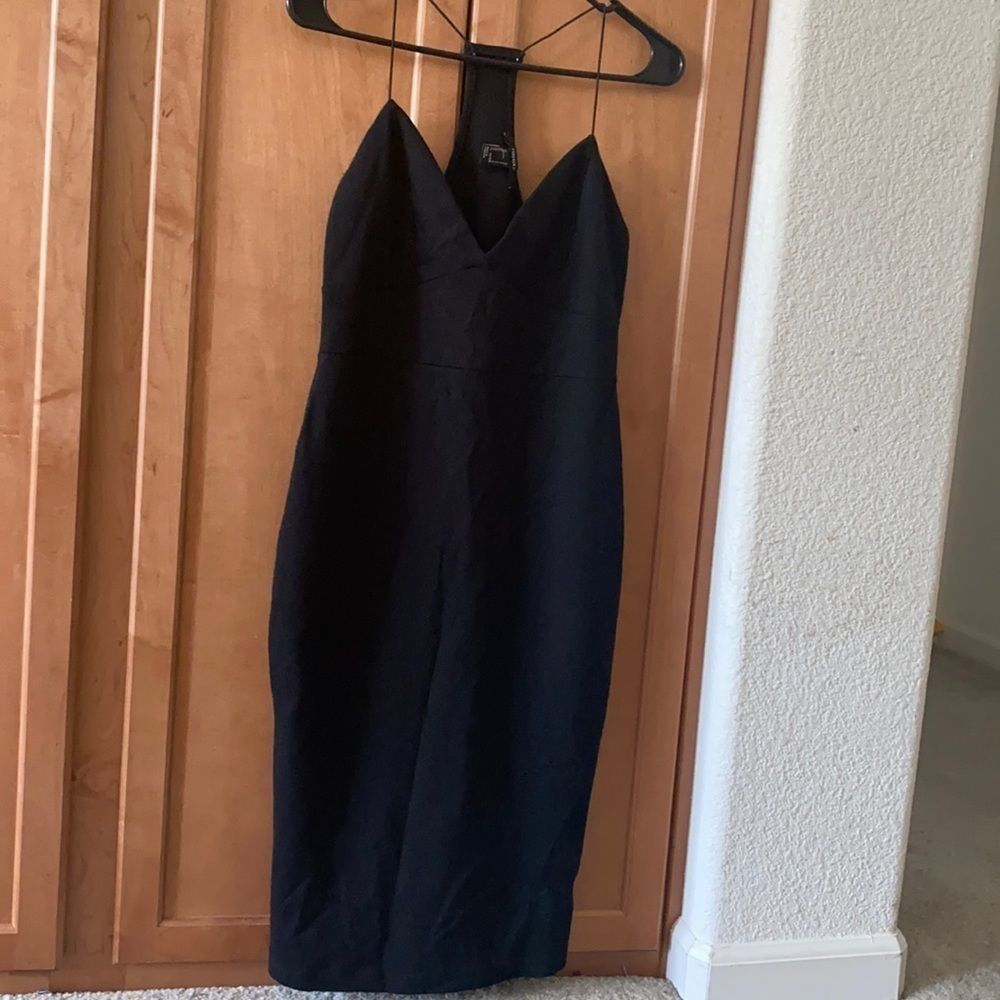 Black large forever 21 dress